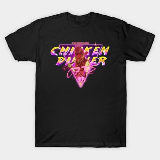Space Ranger - Chicken Dinner Of the 80's T-Shirt